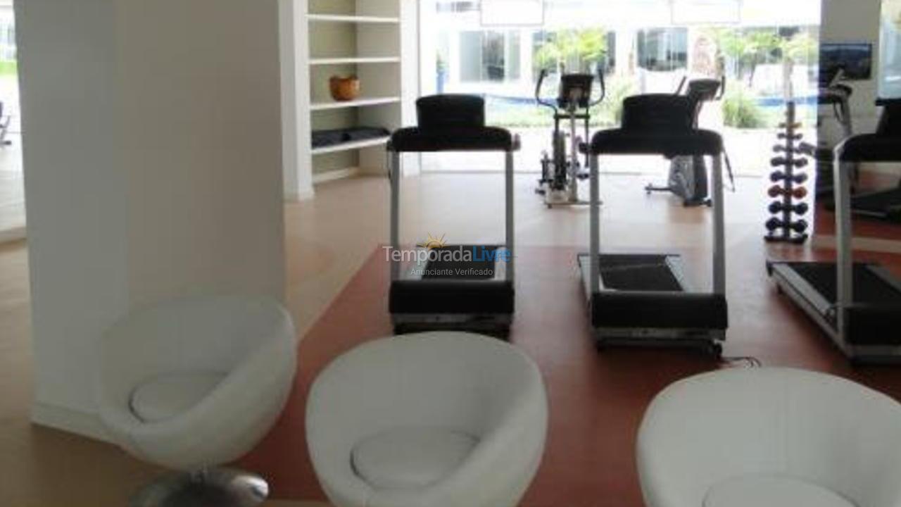 Apartamento para aluguel de temporada em Florianópolis (Cachoeira do Bom Jesus)