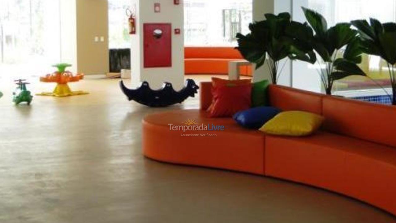 Apartamento para aluguel de temporada em Florianópolis (Cachoeira do Bom Jesus)