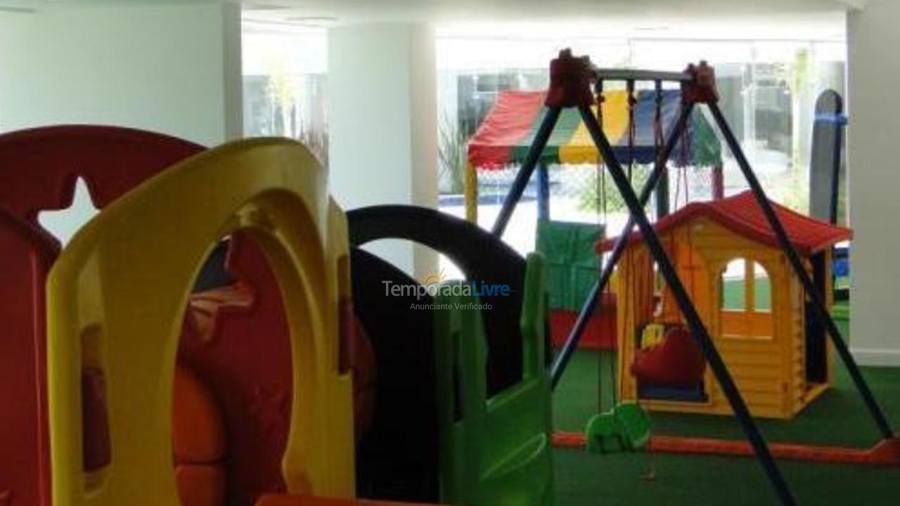 Apartamento para aluguel de temporada em Florianópolis (Cachoeira do Bom Jesus)