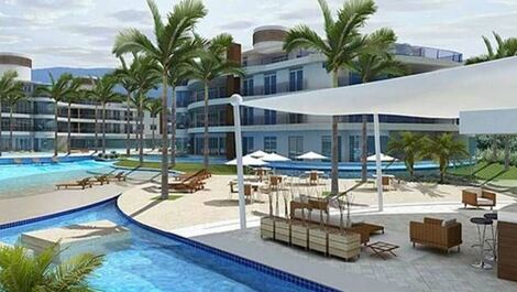 RESORT ALTO PADRÃO COM PISCINA 2 SUÍTES - FÉRIAS INESQUECÍVEIS