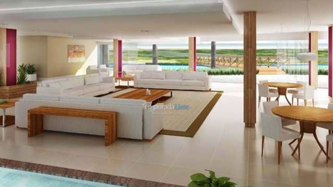 Apartamento para aluguel de temporada em Florianópolis (Cachoeira do Bom Jesus)