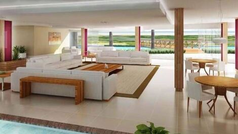 RESORT ALTO PADRÃO COM PISCINA 2 SUÍTES - FÉRIAS INESQUECÍVEIS