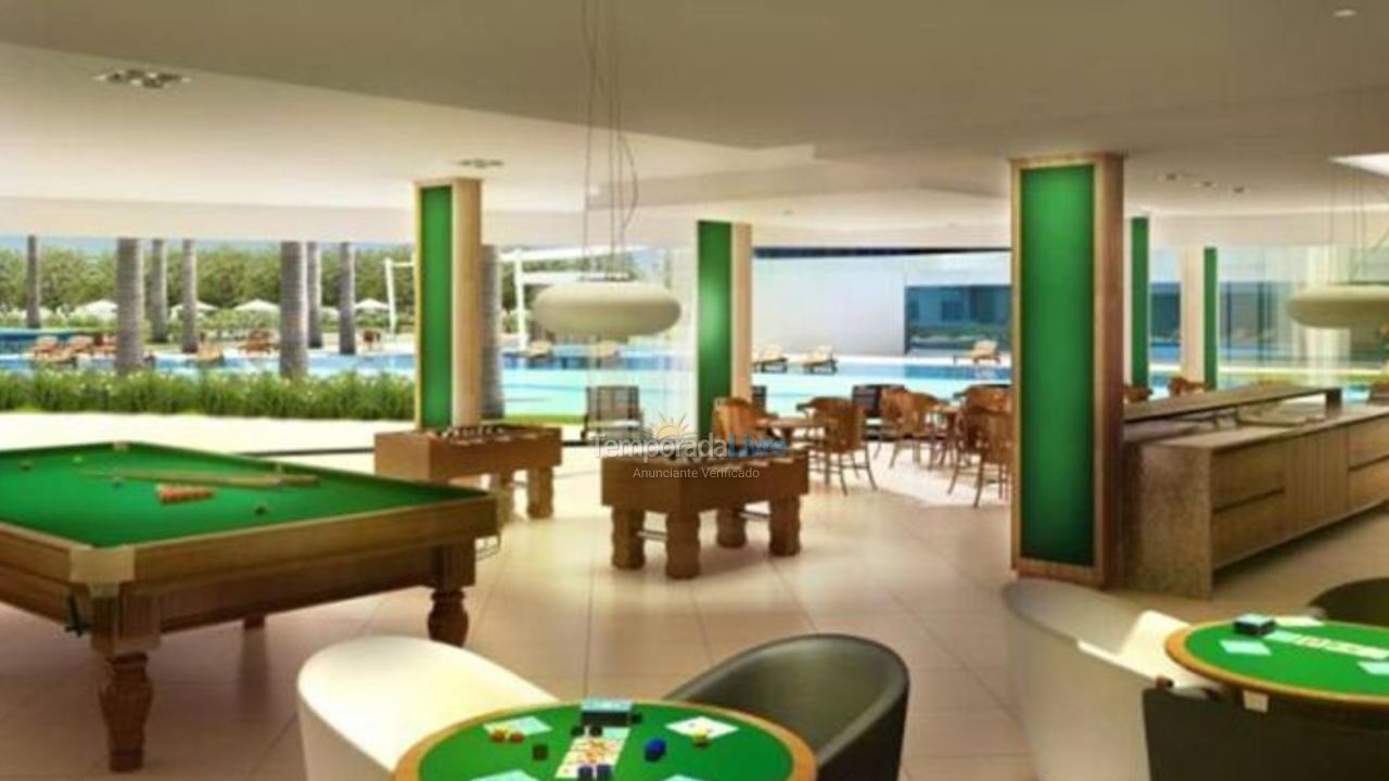 Apartamento para aluguel de temporada em Florianópolis (Cachoeira do Bom Jesus)