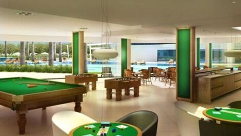 RESORT ALTO PADRÃO COM PISCINA 2 SUÍTES - FÉRIAS INESQUECÍVEIS