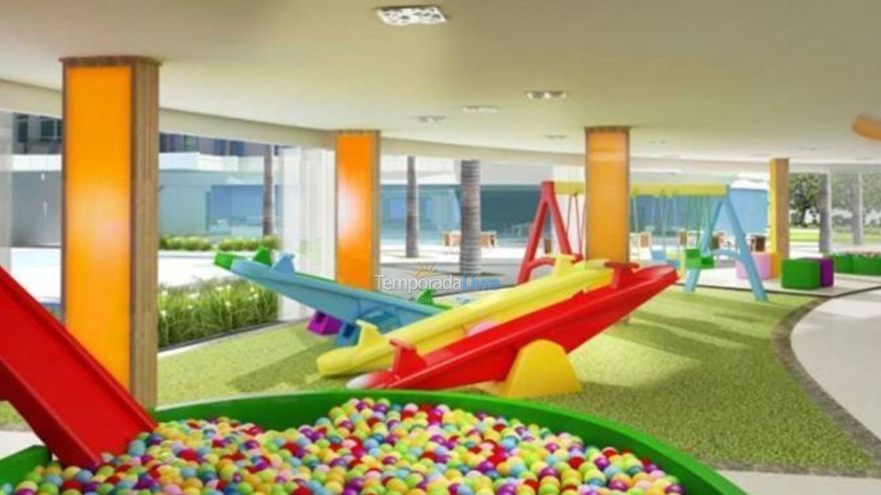 Apartamento para aluguel de temporada em Florianópolis (Cachoeira do Bom Jesus)