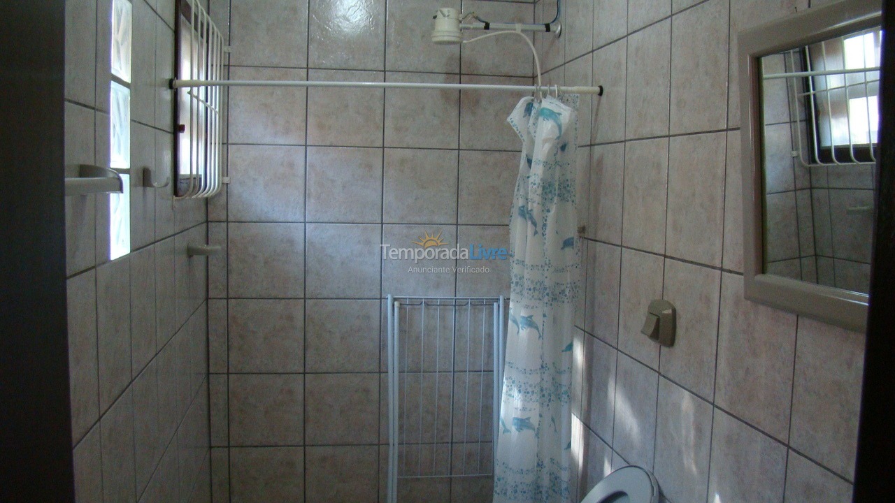 Casa para aluguel de temporada em São Francisco do Sul (Enseada)