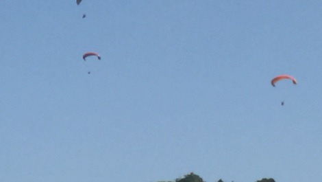 voo de Parapente