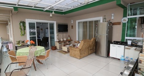 Townhouse for rental season in Itajaí Praia Brava