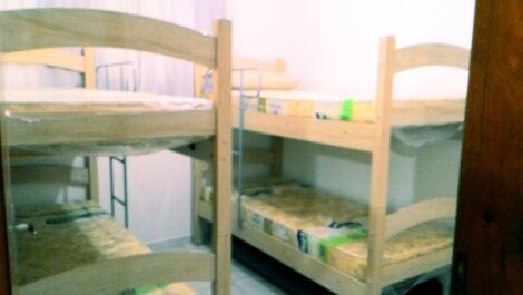 quarto com 2 beliche