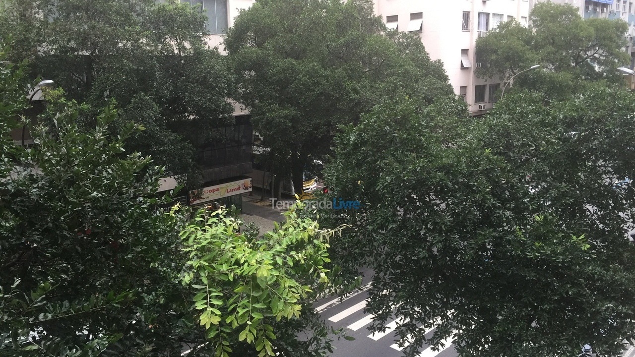 Apartment for vacation rental in Rio de Janeiro (Copacabana)