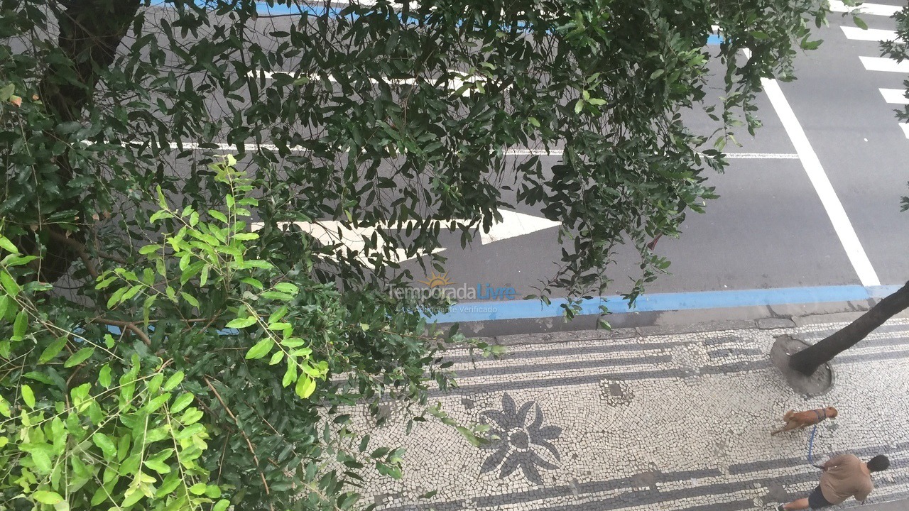 Apartment for vacation rental in Rio de Janeiro (Copacabana)