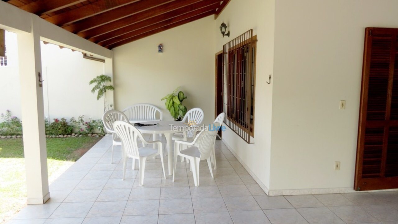 Casa para alquiler de vacaciones em Florianopolis (Canasvieiras)