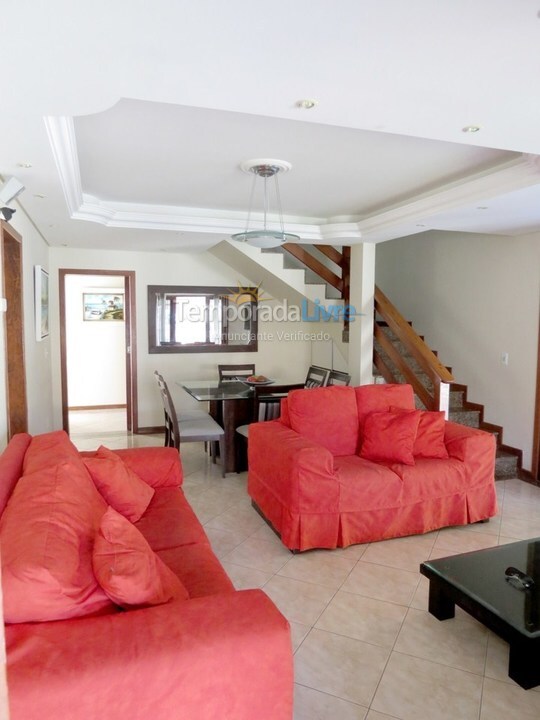 Casa para alquiler de vacaciones em Florianopolis (Canasvieiras)