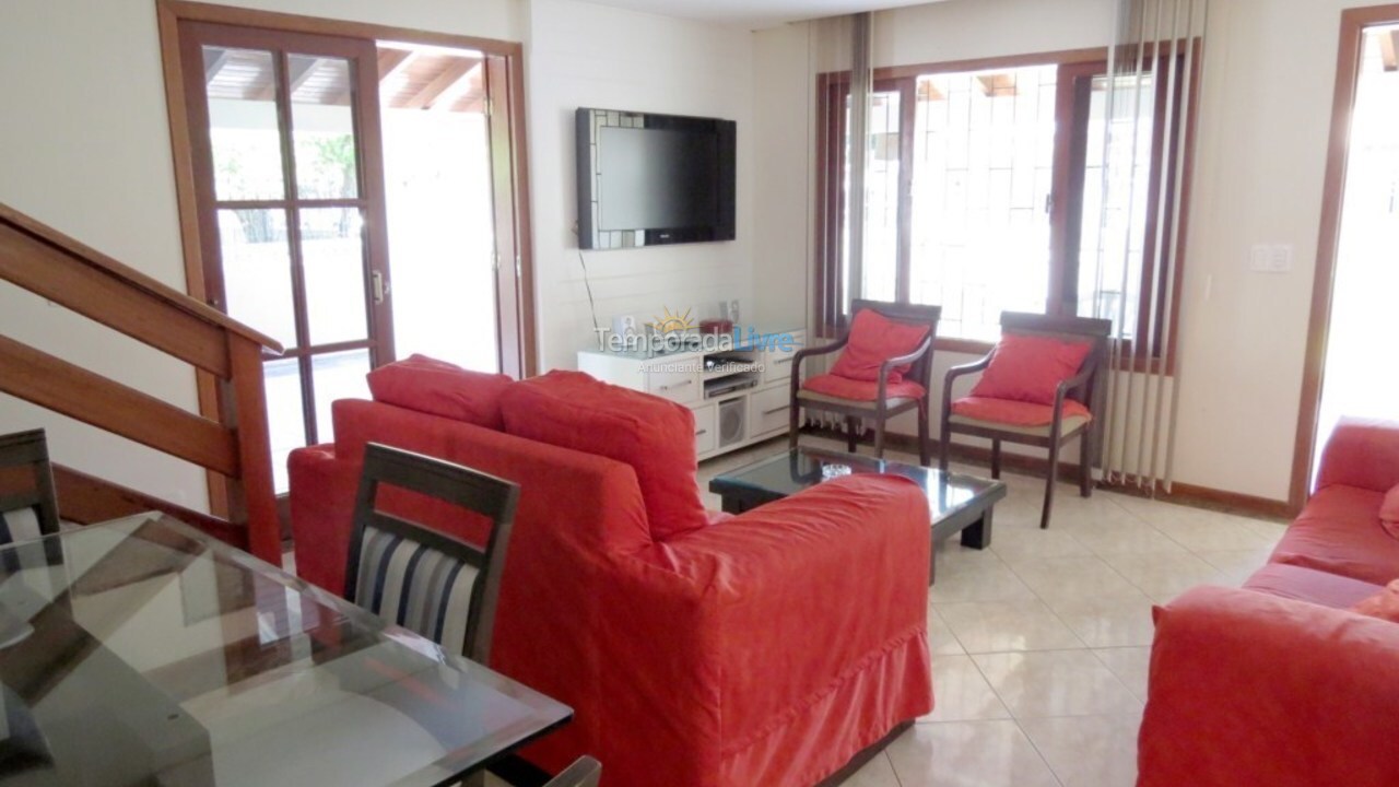 Casa para alquiler de vacaciones em Florianopolis (Canasvieiras)
