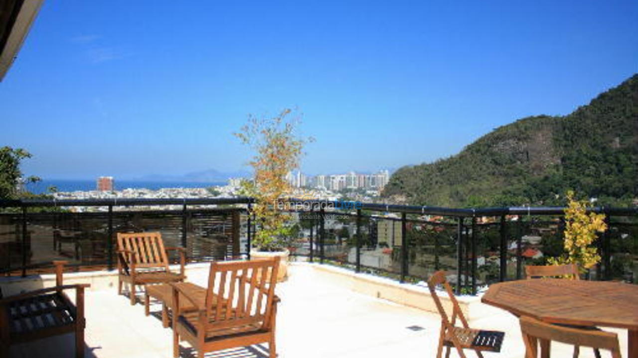 Casa para alquiler de vacaciones em Rio de Janeiro (Joatinga)