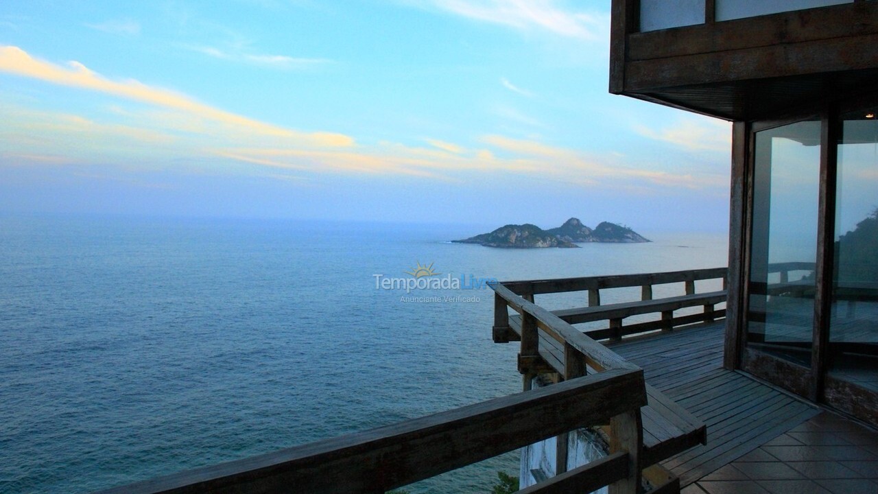 House for vacation rental in Rio de Janeiro (Joatinga)