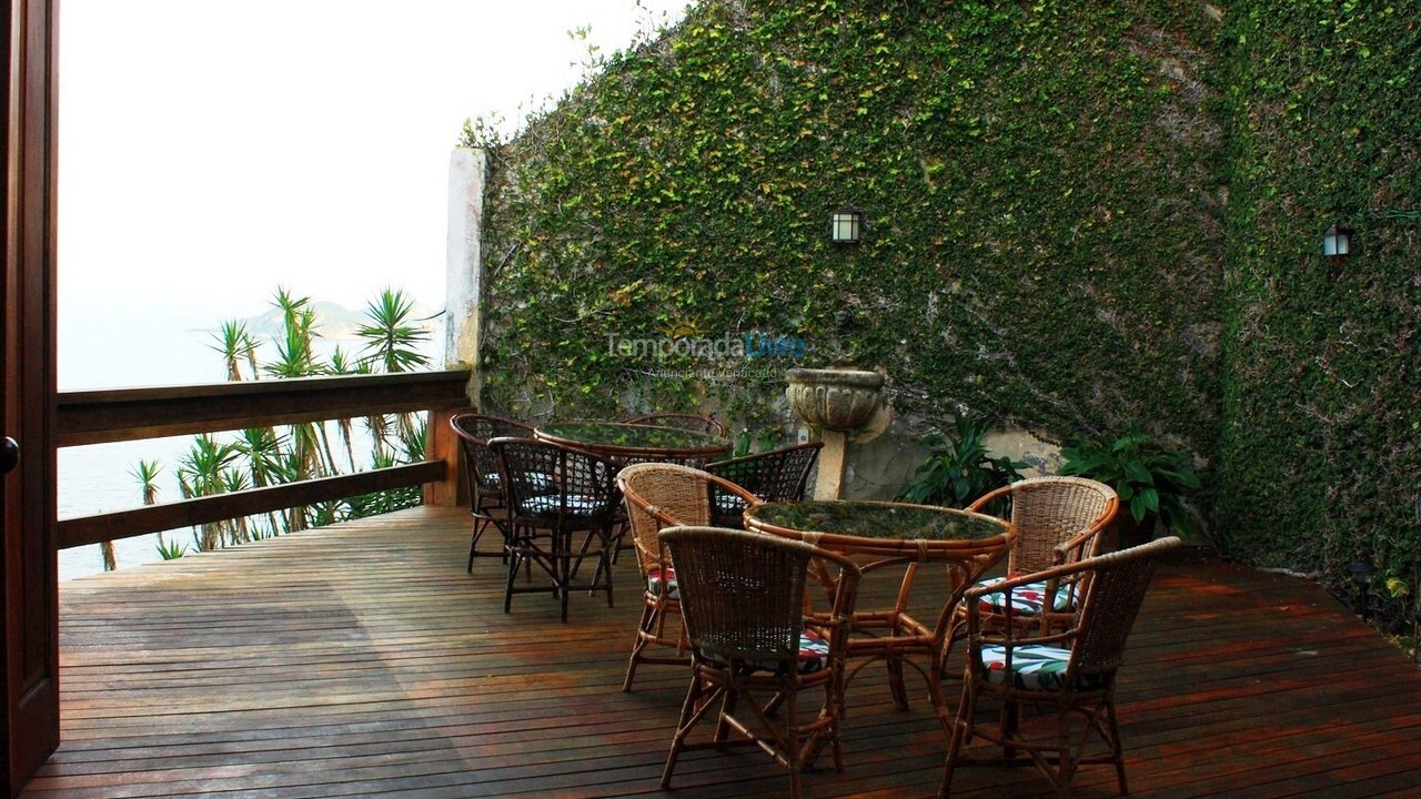 House for vacation rental in Rio de Janeiro (Joatinga)