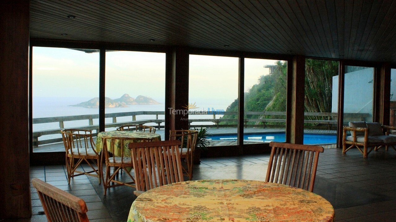 House for vacation rental in Rio de Janeiro (Joatinga)