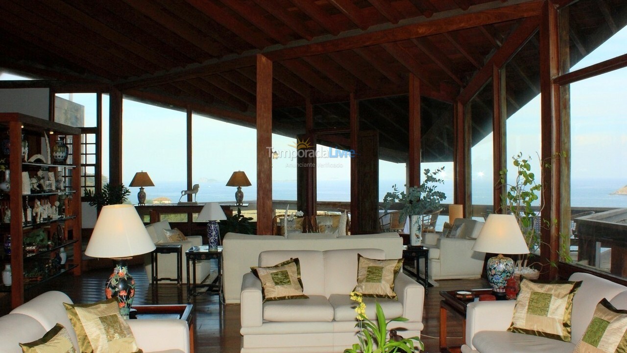 House for vacation rental in Rio de Janeiro (Joatinga)