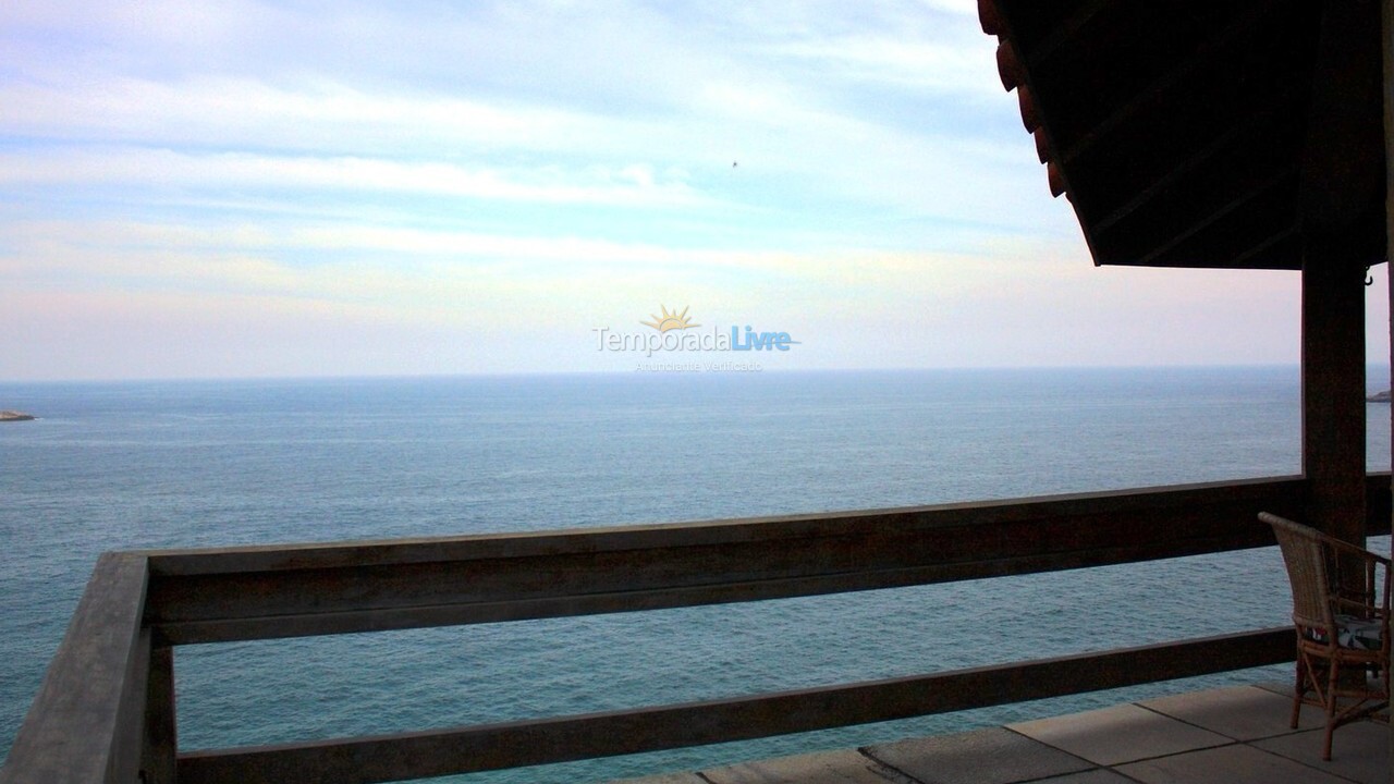 House for vacation rental in Rio de Janeiro (Joatinga)