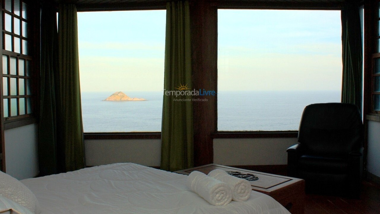 House for vacation rental in Rio de Janeiro (Joatinga)