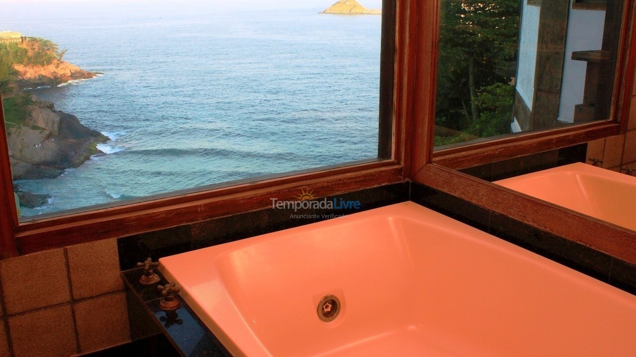 House for vacation rental in Rio de Janeiro (Joatinga)