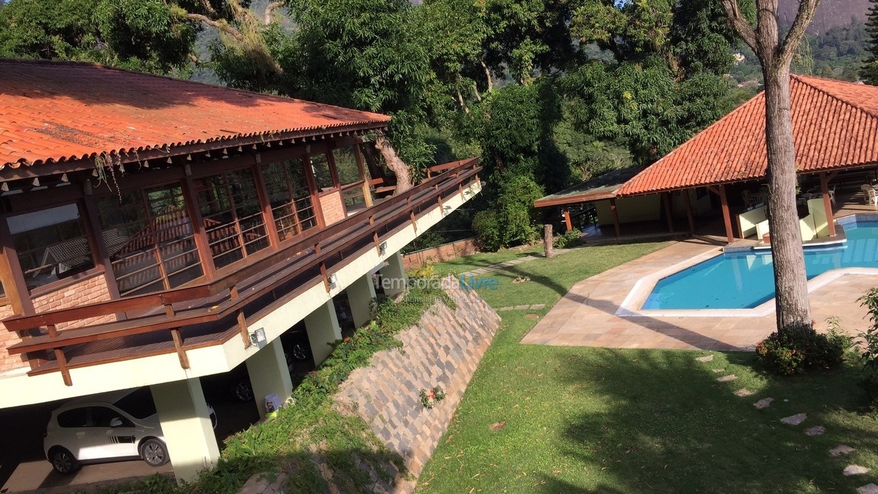 Casa para alquiler de vacaciones em Rio de Janeiro (Itanhangá)