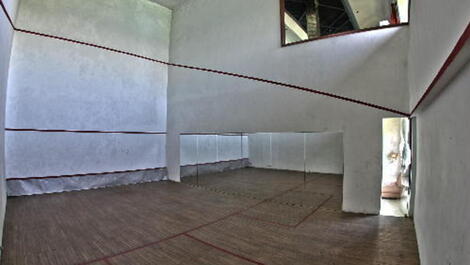 QUADRA DE SQUASH