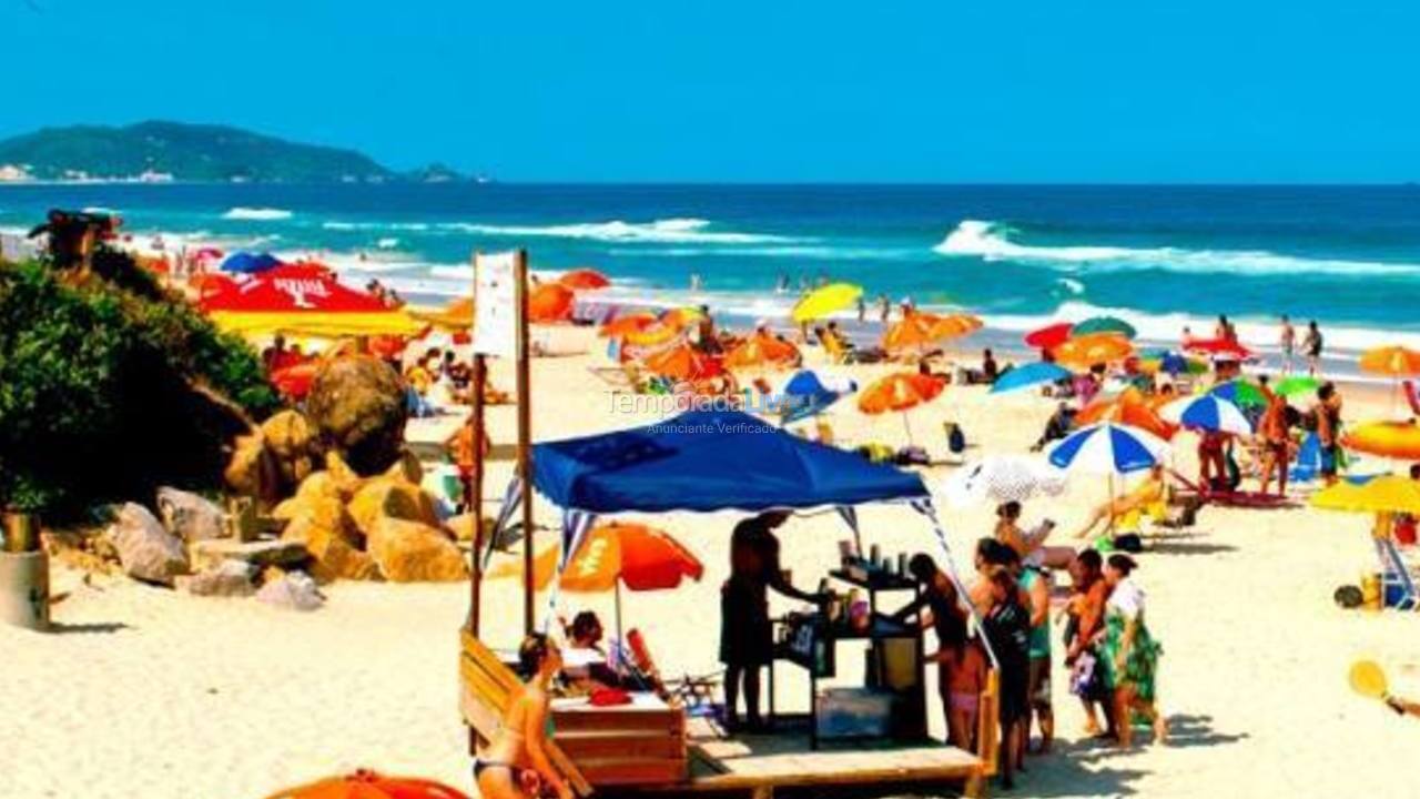 House for vacation rental in Florianopolis (Campeche)