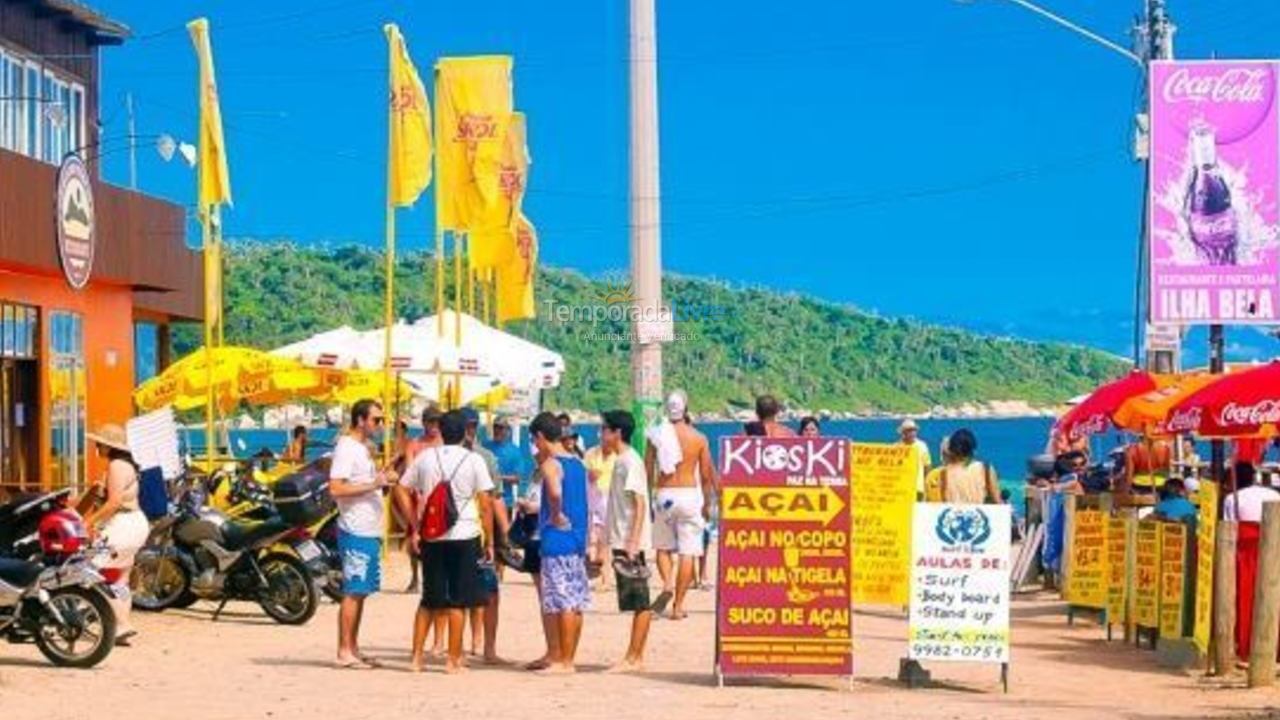 House for vacation rental in Florianopolis (Campeche)