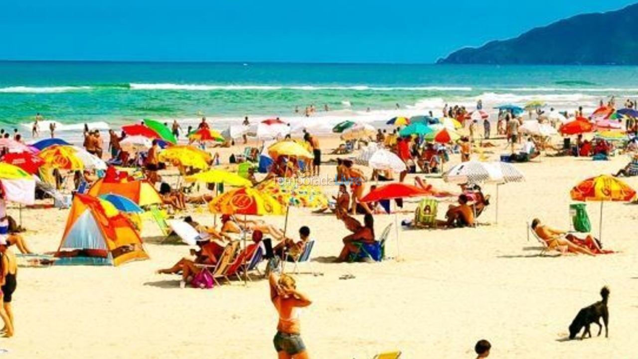 House for vacation rental in Florianopolis (Campeche)