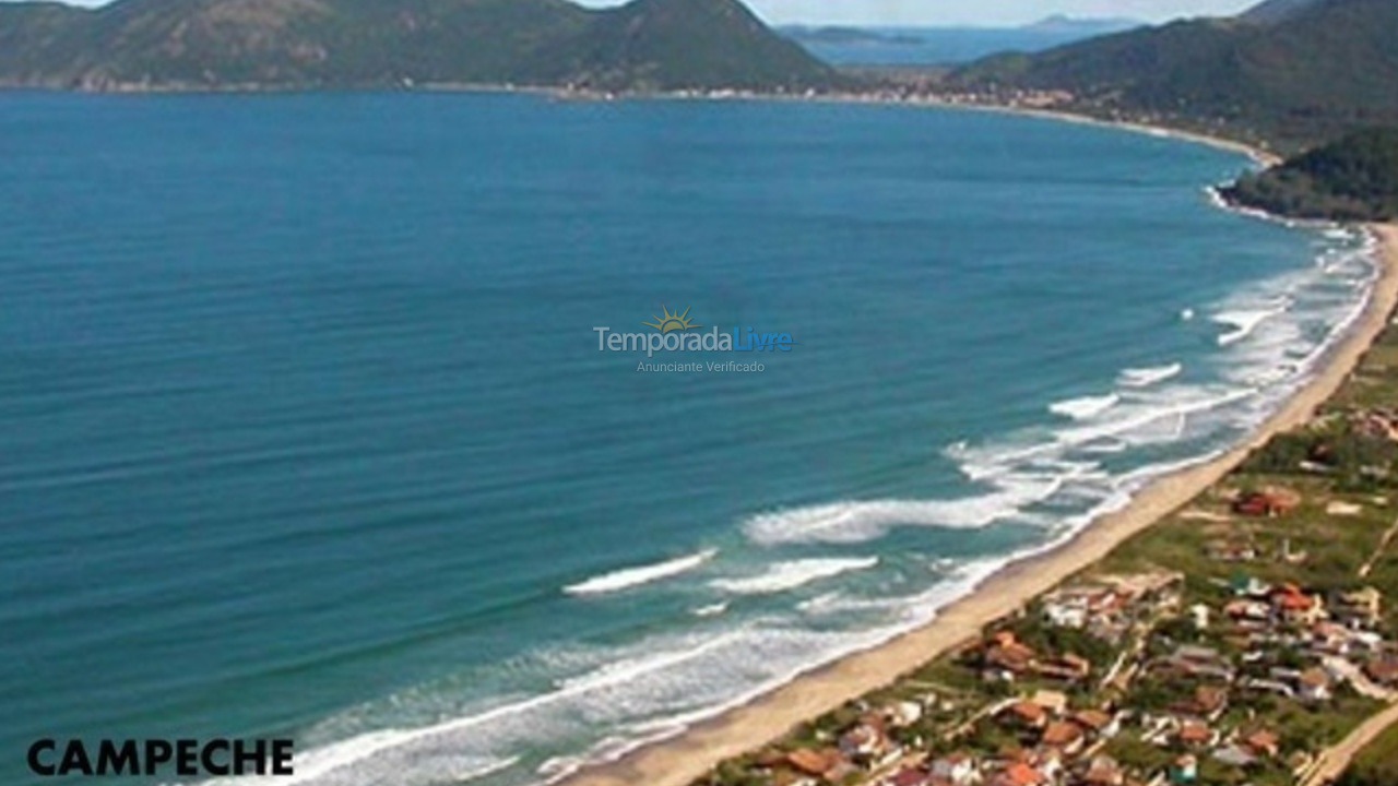 House for vacation rental in Florianopolis (Campeche)
