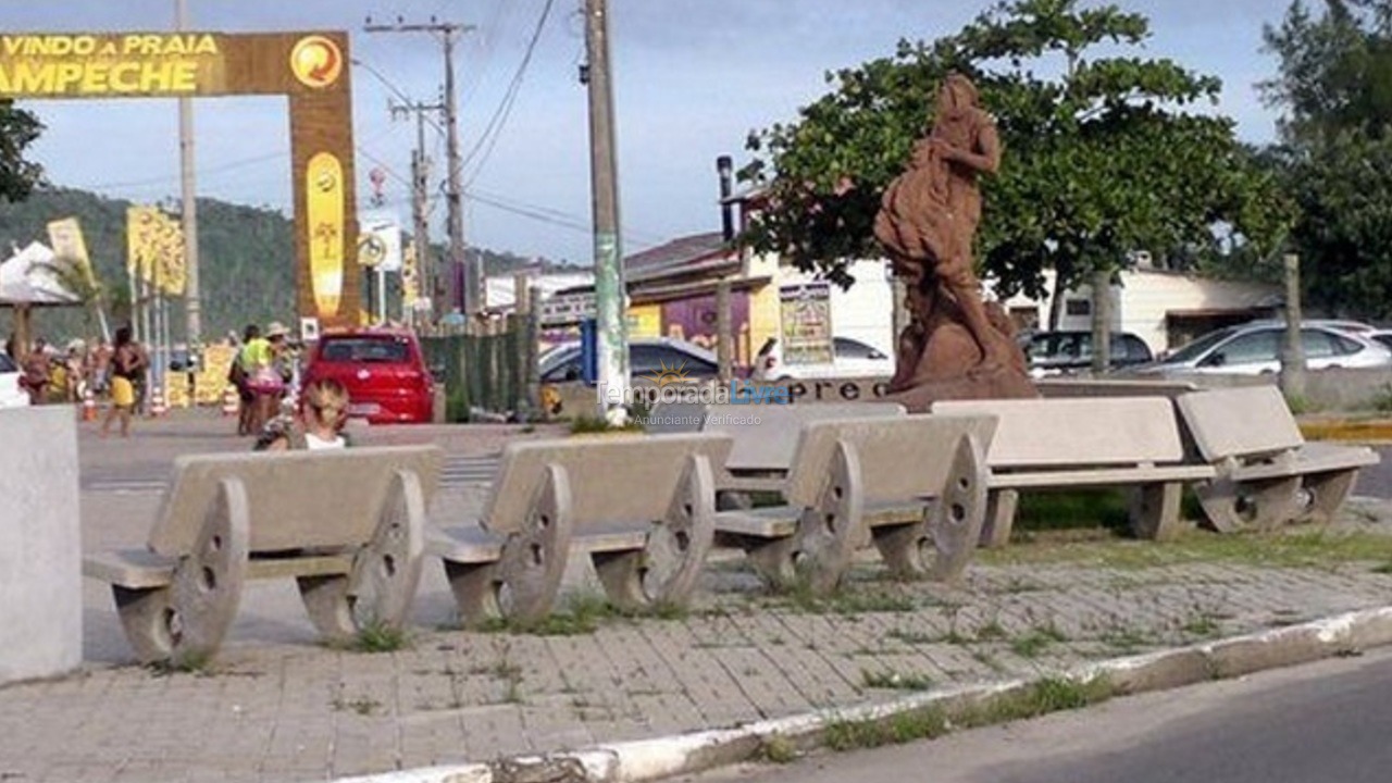 House for vacation rental in Florianopolis (Campeche)