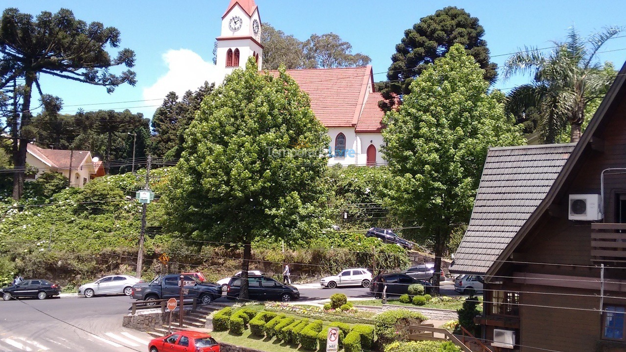 Apartamento para aluguel de temporada em Gramado (Centro)