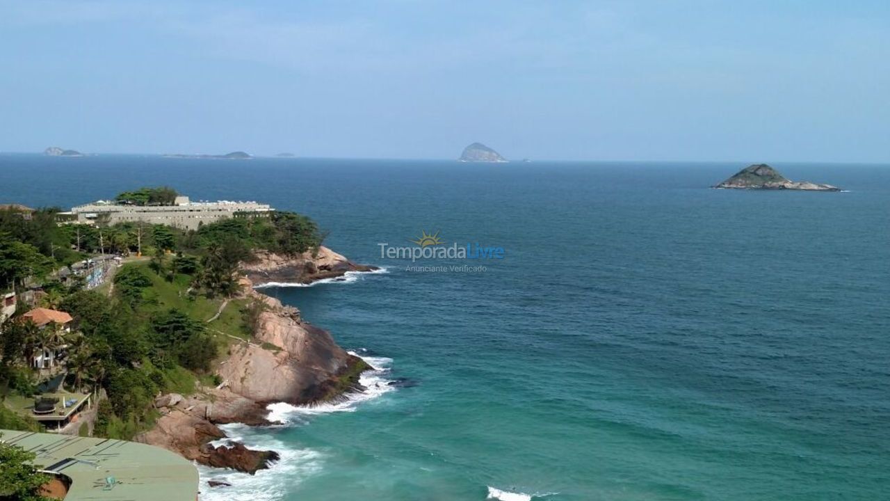House for vacation rental in Rio de Janeiro (Joatinga)