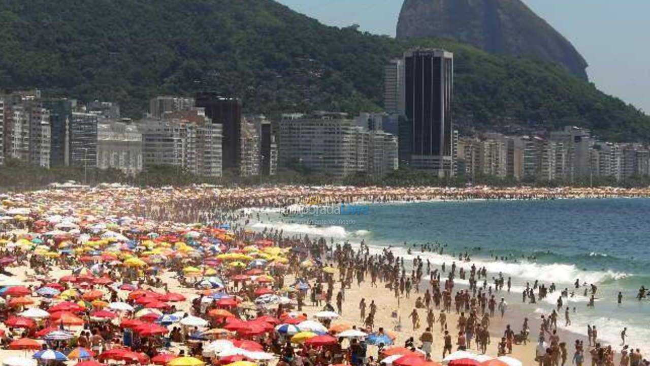 Apartamento para aluguel de temporada em Rio de Janeiro (Copacabana)