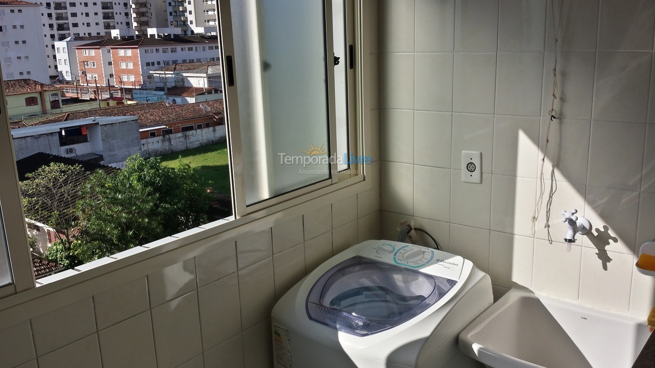 Apartamento para alquiler de vacaciones em Praia Grande (Guilhermina)