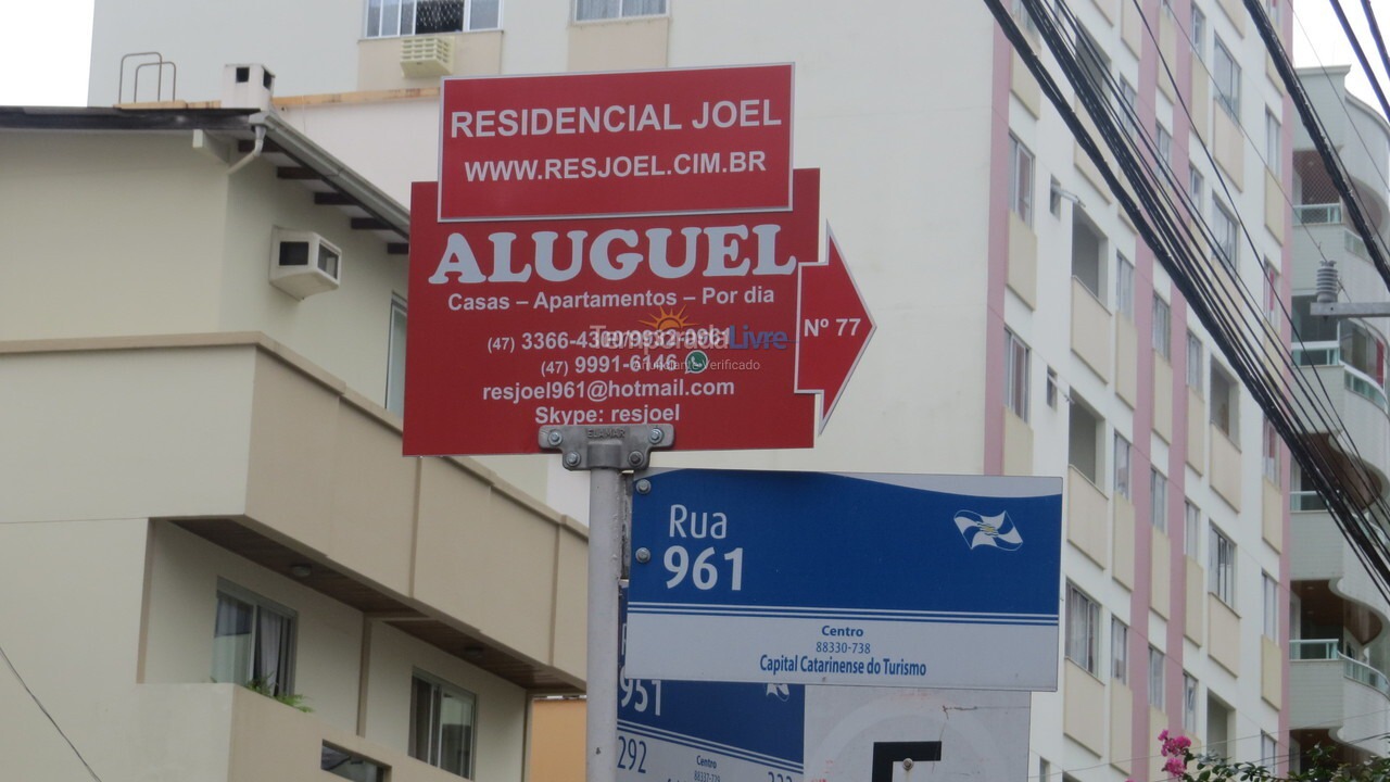 Apartamento para alquiler de vacaciones em Balneário Camboriú (Praia Central)