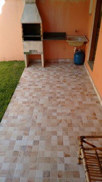 Área nos fundos para Churrasco