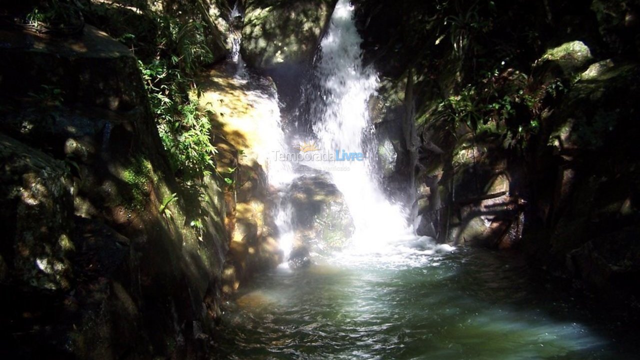 Casa para alquiler de vacaciones em Florianópolis (Praia da Solidão)