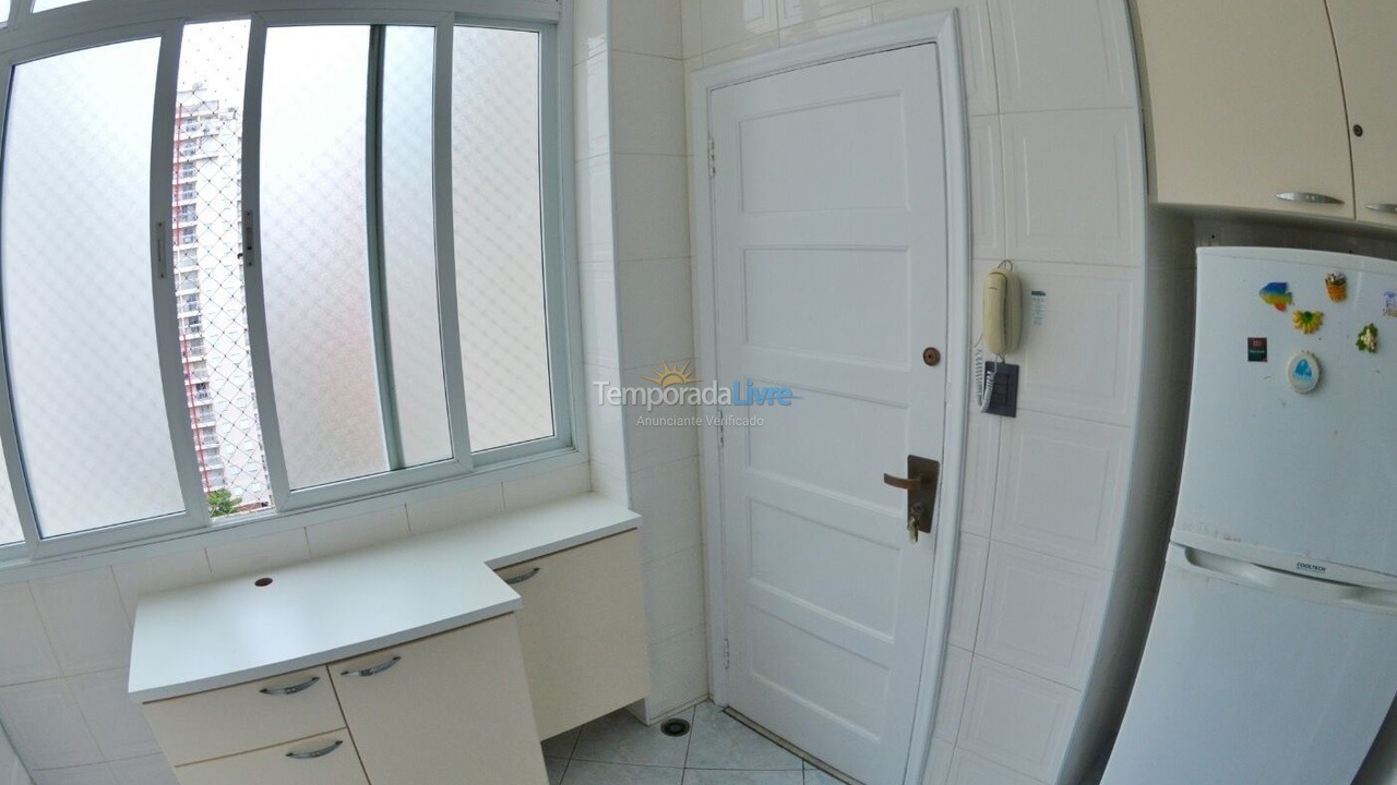 Apartment for vacation rental in Guarujá (Pitangueiras)