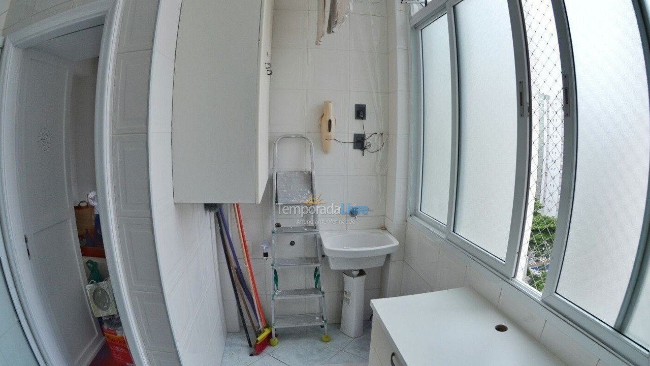 Apartment for vacation rental in Guarujá (Pitangueiras)