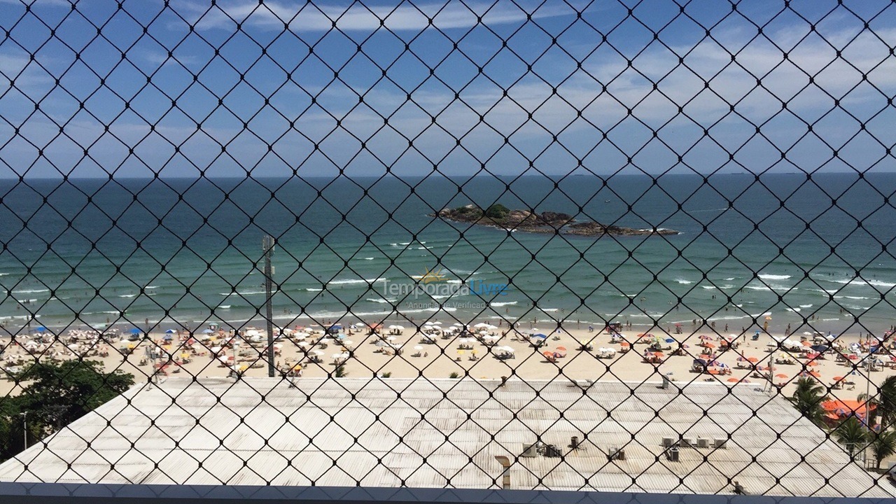 Apartment for vacation rental in Guarujá (Pitangueiras)