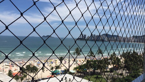 Apartamento para alugar em Guarujá - Pitangueiras