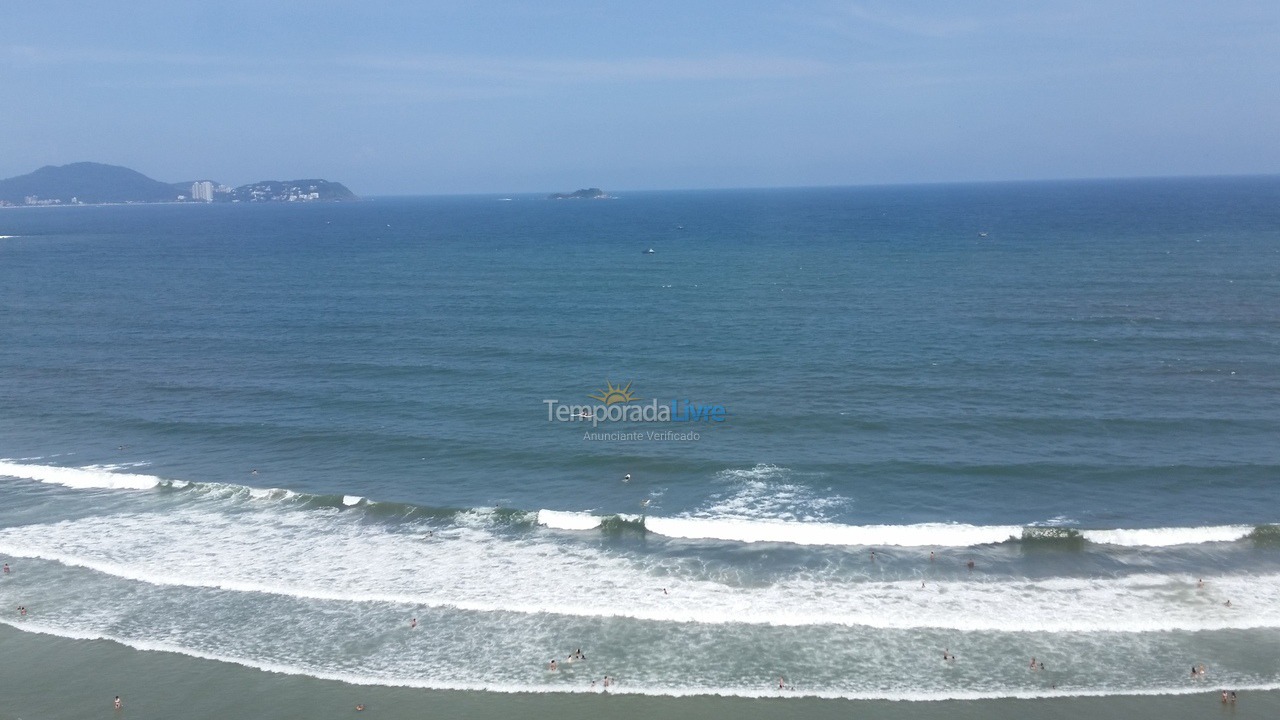 Apartment for vacation rental in Guarujá (Astúrias)