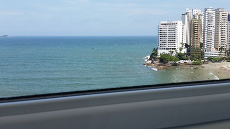 Vista da sacada