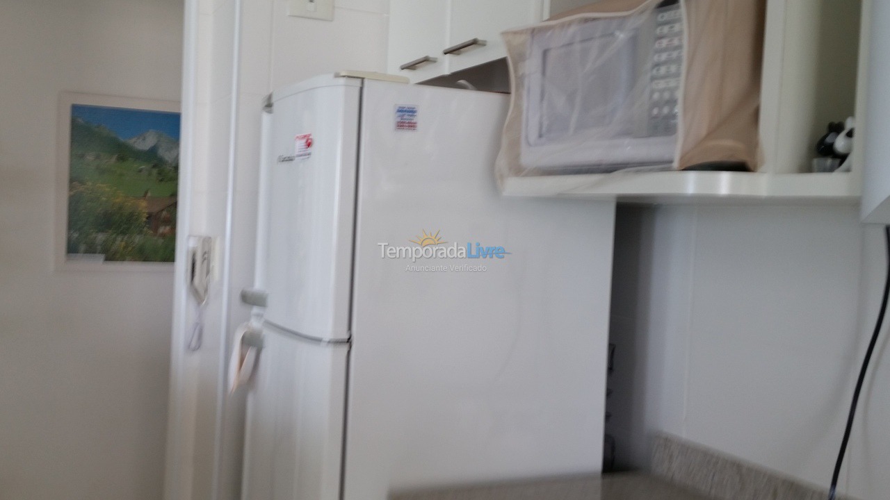 Apartment for vacation rental in Guarujá (Astúrias)