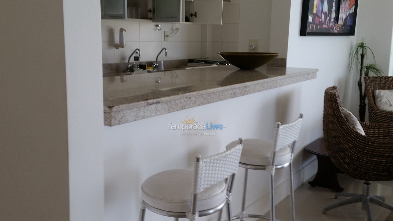 Apartment for vacation rental in Guarujá (Astúrias)