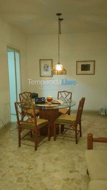 Apartment for vacation rental in Guarujá (Pitangueiras)