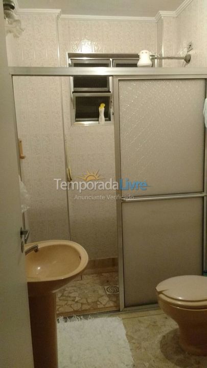 Apartment for vacation rental in Guarujá (Pitangueiras)